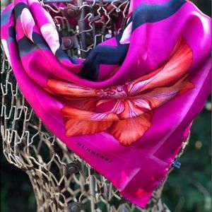Burberry Silk Scarf